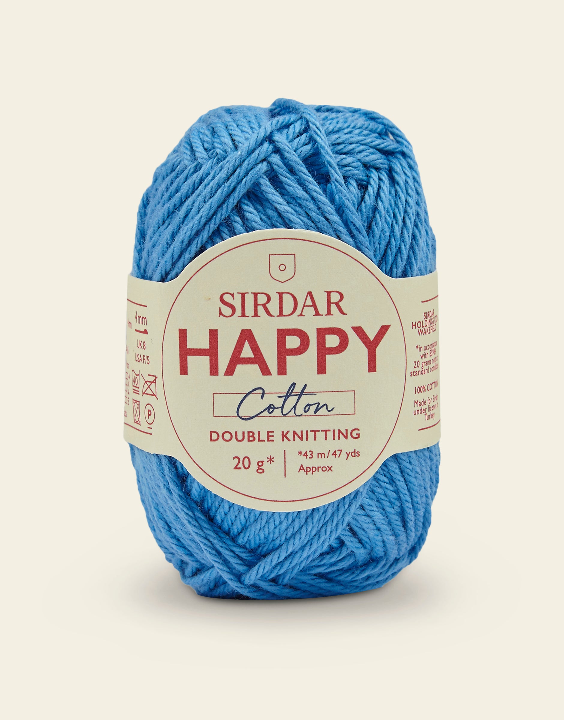 Sirdar Happy Cotton - Bunting