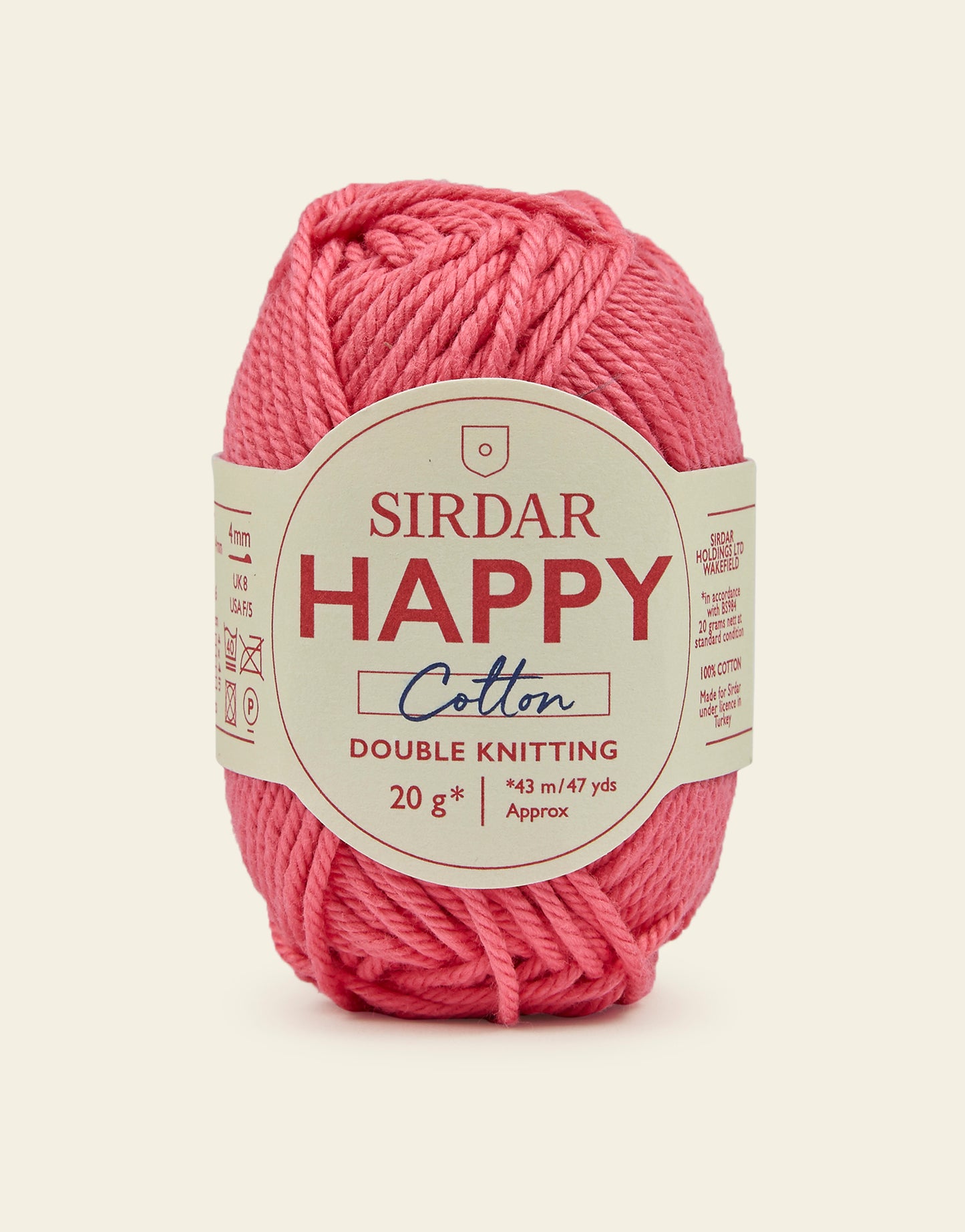 Sirdar Happy Cotton DK - Bubblegum