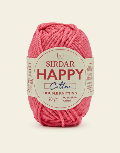Sirdar Happy Cotton DK - Bubblegum
