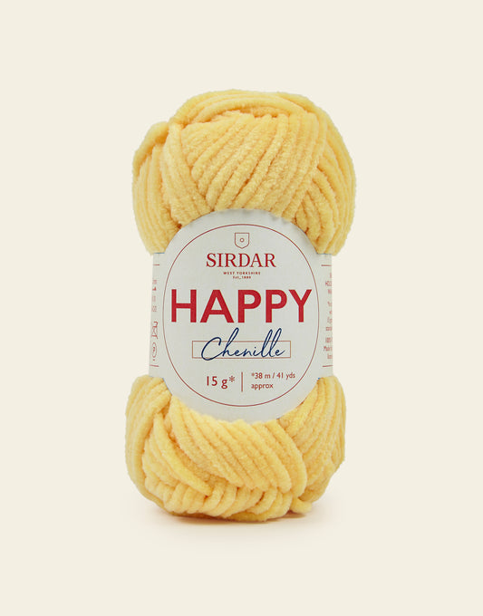Sirdar Happy Chenille Duckling