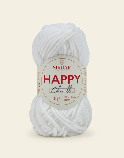Sirdar Happy chenille Snowflake