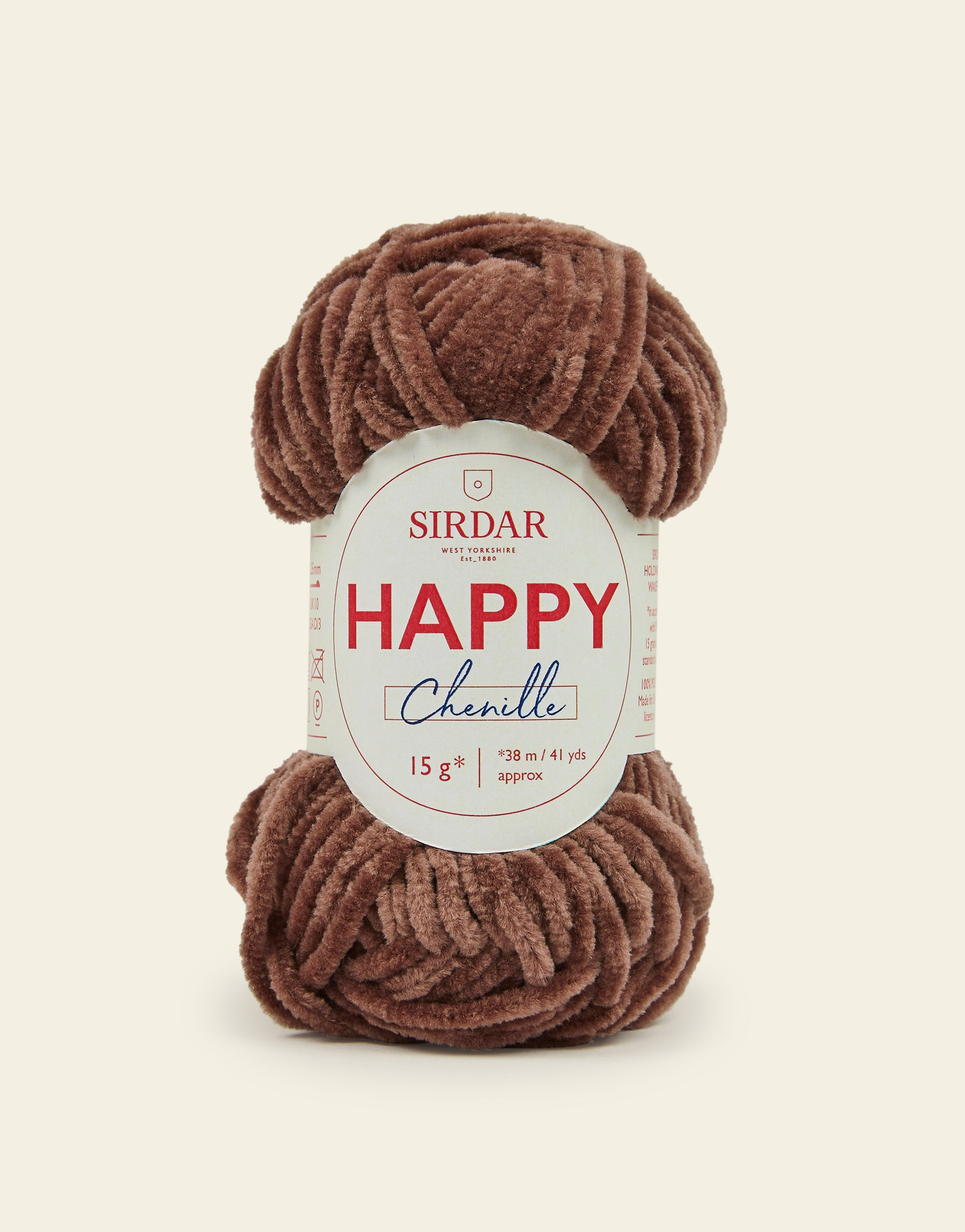 Sirdar Happy Chenille Teddy