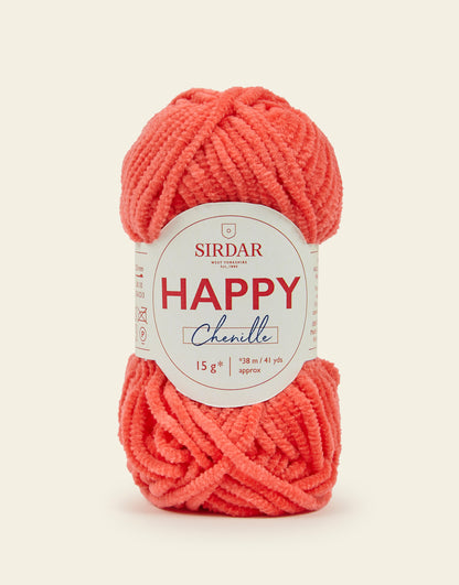 Sirdar Happy Chenille - Tutti Frutti