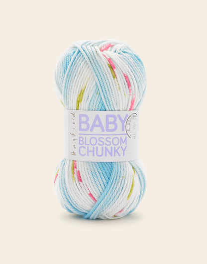 Hayfield Baby Blossom Chunky Bluebell
