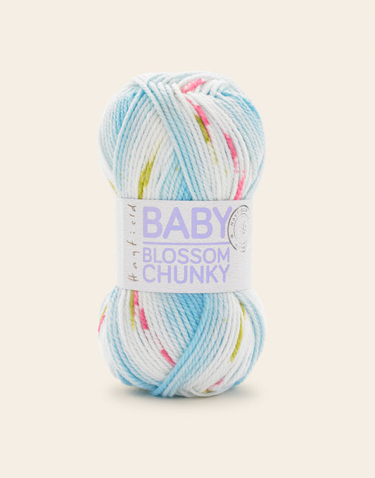 Hayfield Baby Blossom Chunky Bluebell