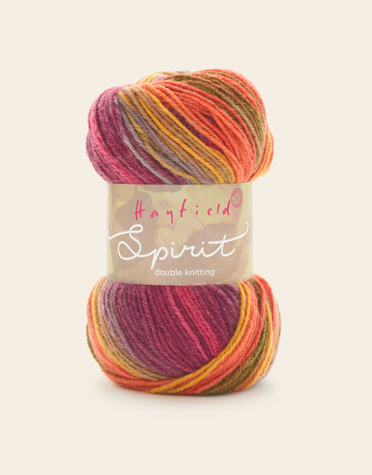 Hayfield Spirit DK with Wool Casper