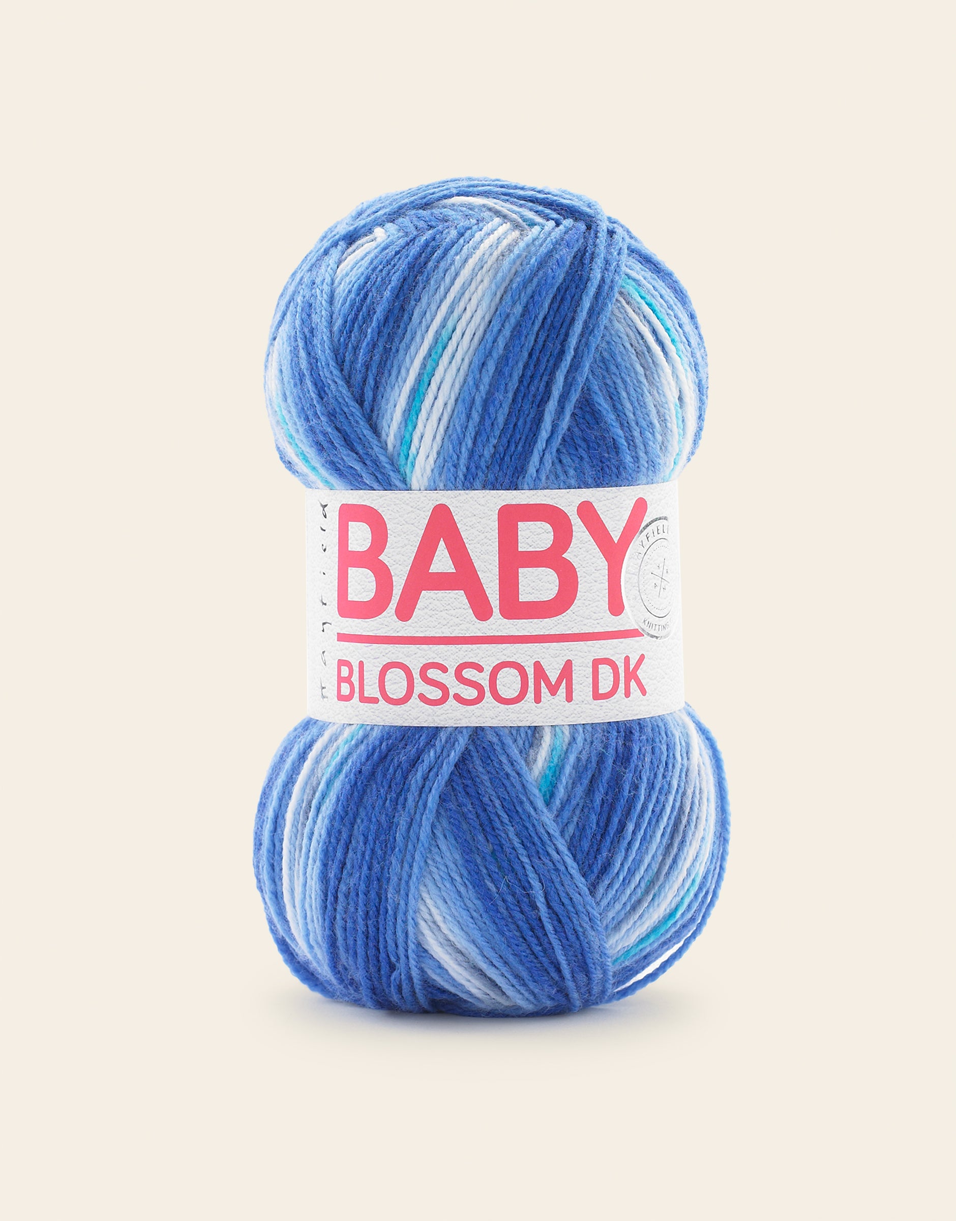Hayfield Blossom DK - Baby Bluebell