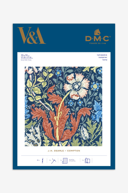 DMC V&A Tapestry Kit. William Morris - Compton