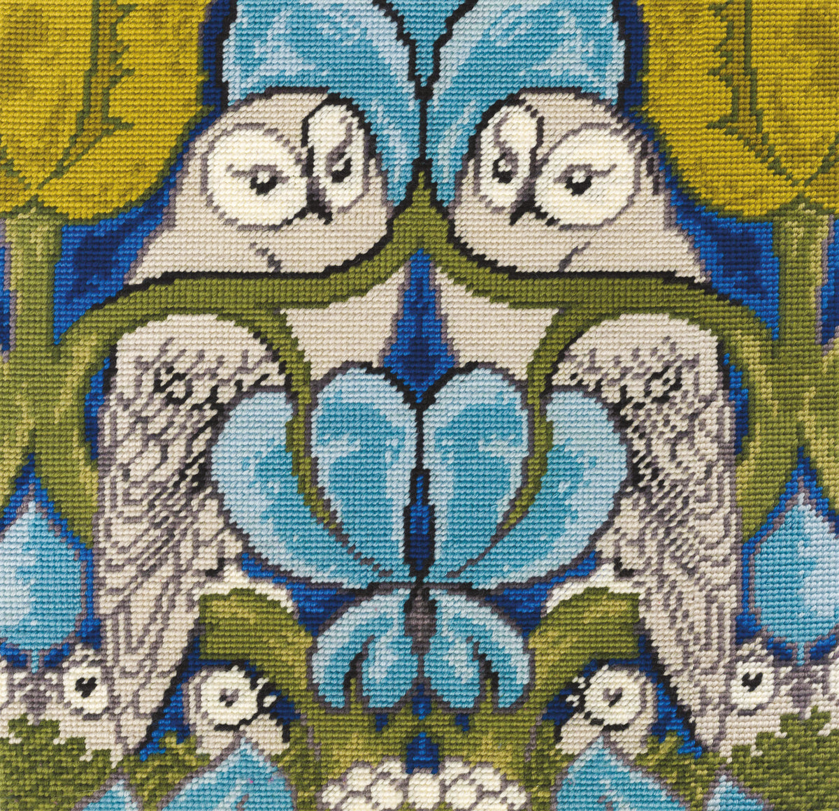 DMC V&A Tapestry Kit. Voysey - The Owl