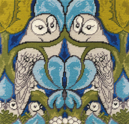 DMC V&A Tapestry Kit. Voysey - The Owl