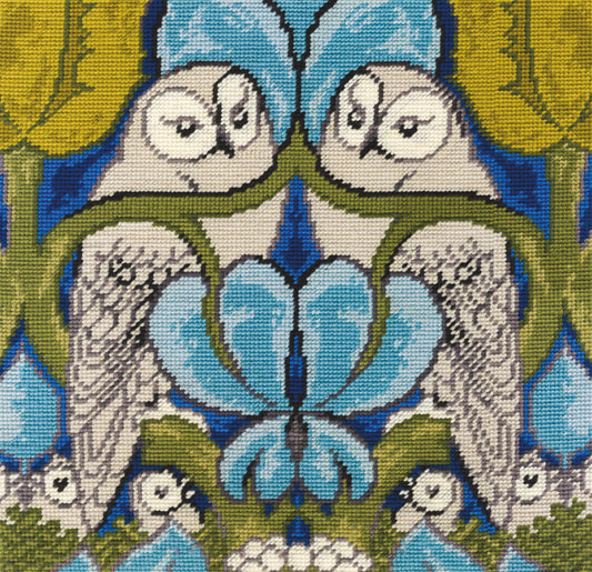 DMC V&A Tapestry Kit. Voysey - The Owl