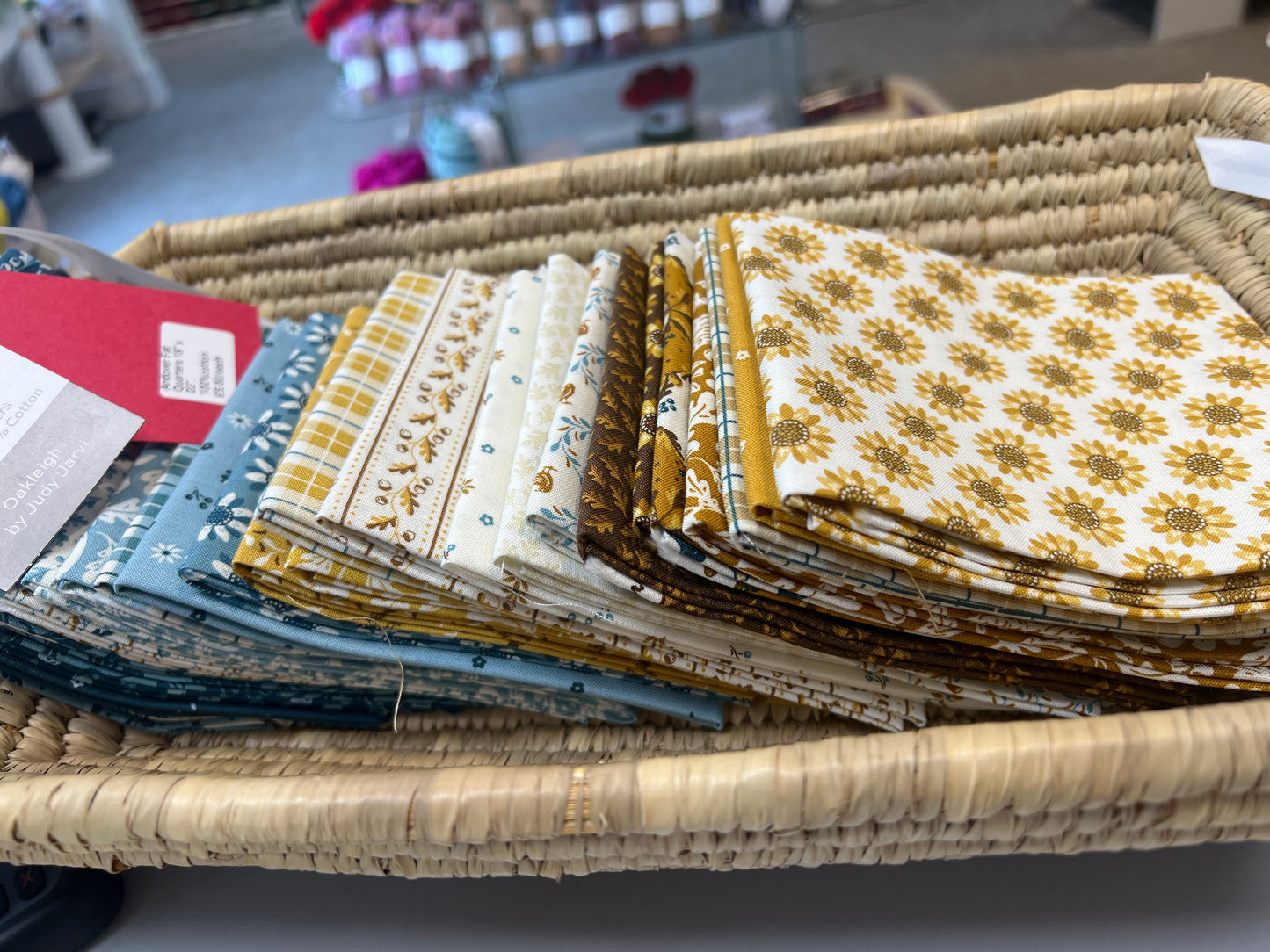 Andover single fat quarter mixed