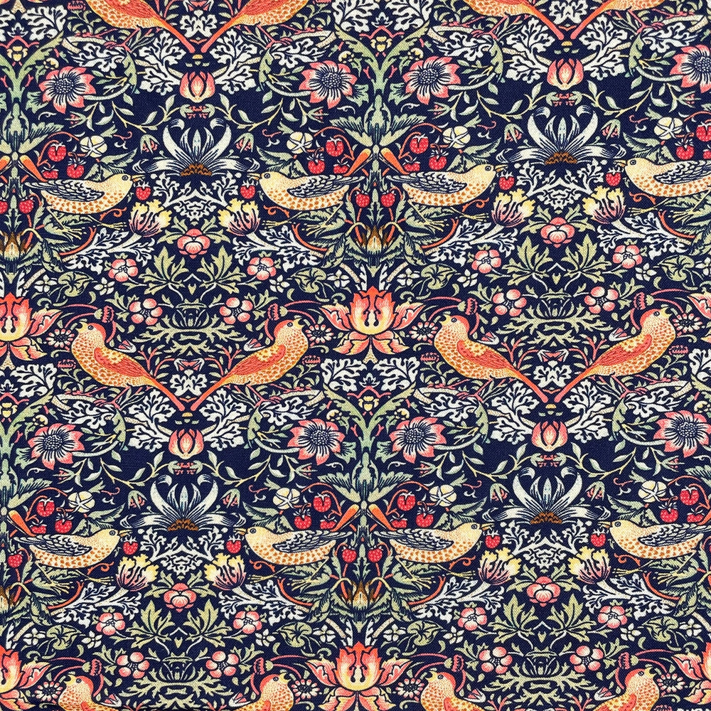 Strawberry Thief Navy (CC363)