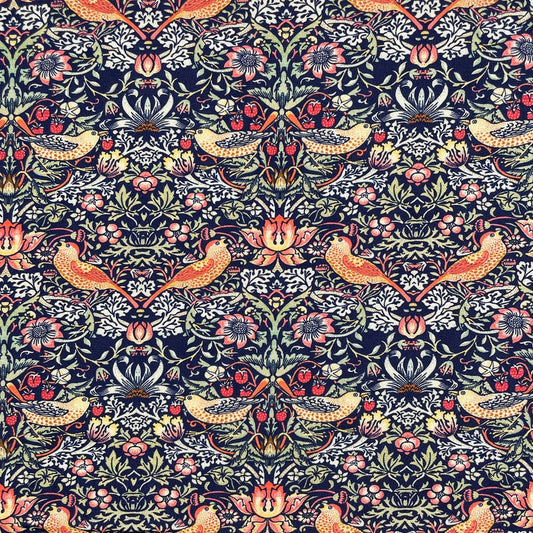 Strawberry Thief Navy (CC363)