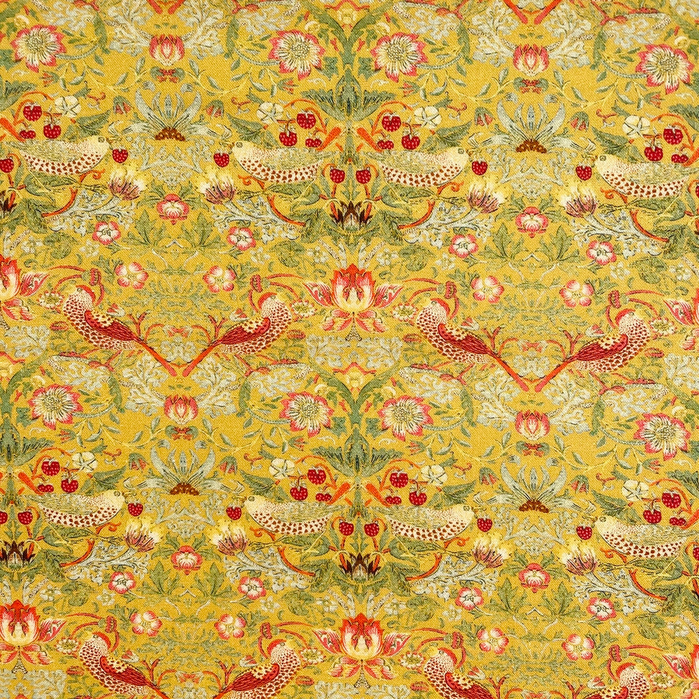 Strawberry Thief Ochre (CC371)