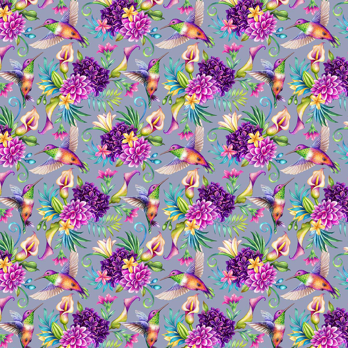 Hummingbirds (CC422)