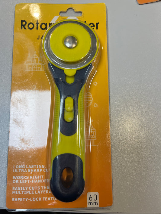 60mm Rotary Cutter. Japanese Steel