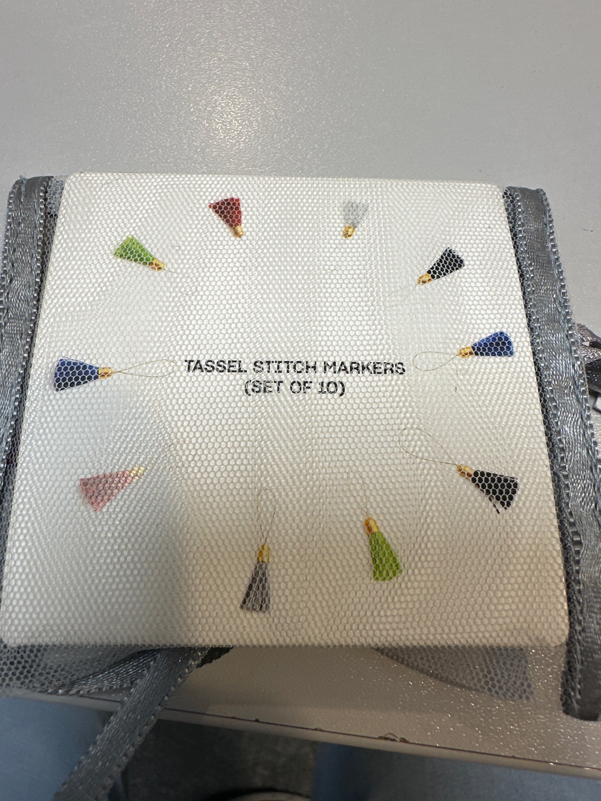Lantern Moon Tassel Stitch Markers