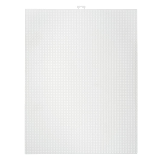Trimits Needlecraft Fabric Plastic Canvas 7 holes per inch 26 x 33cm