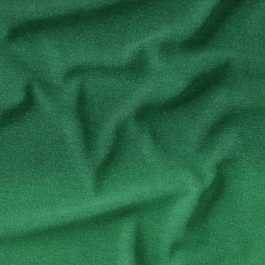 Crafty Velvet Plain Bottle Green (CVP00315)