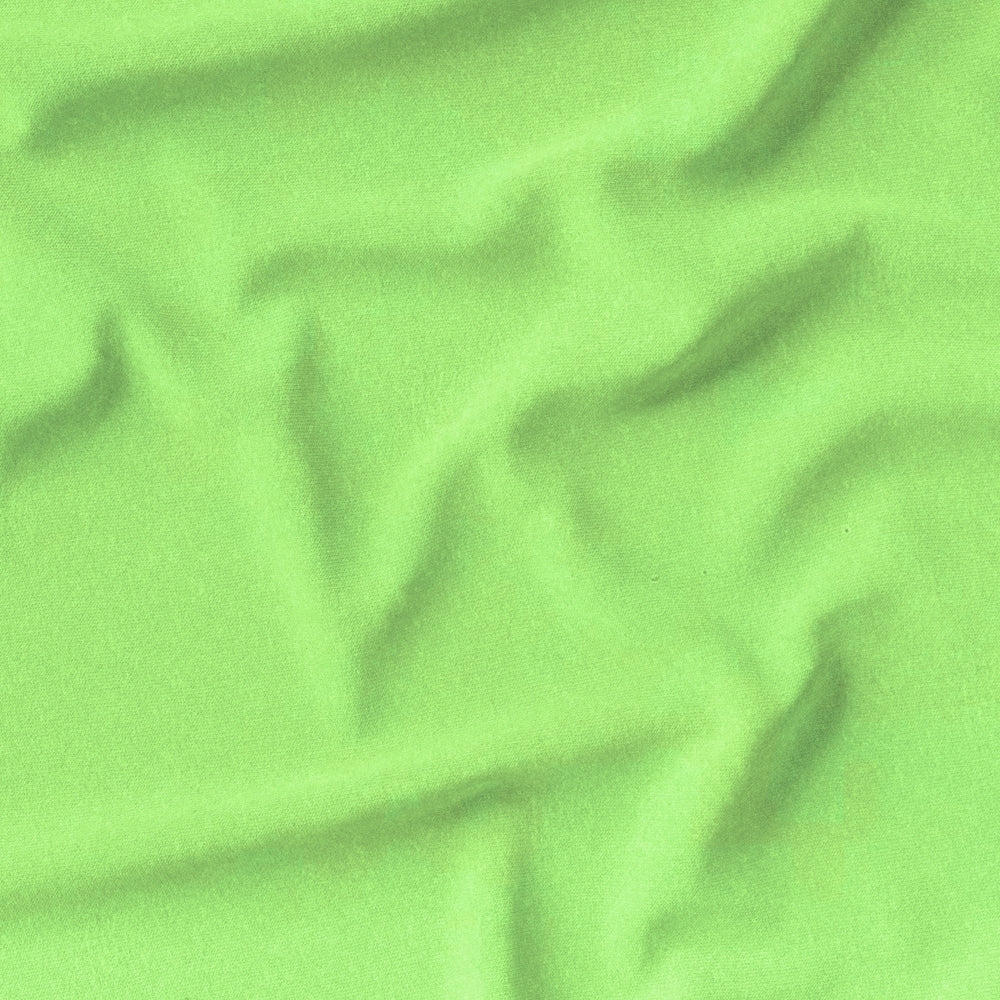 Crafty Velvet Plain Lime (CVP009)