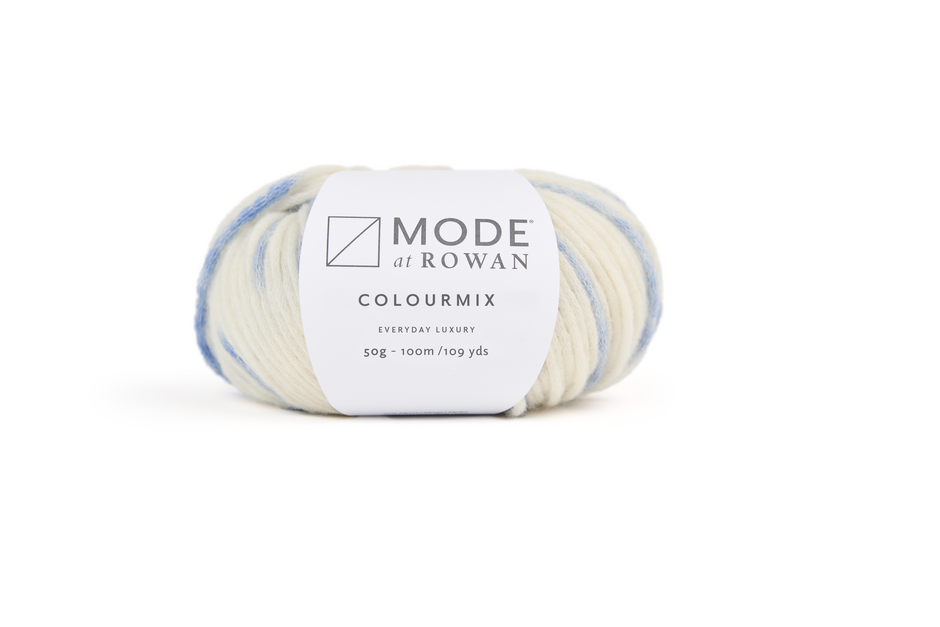 Mode at Rowan colourmix Powder Blues
