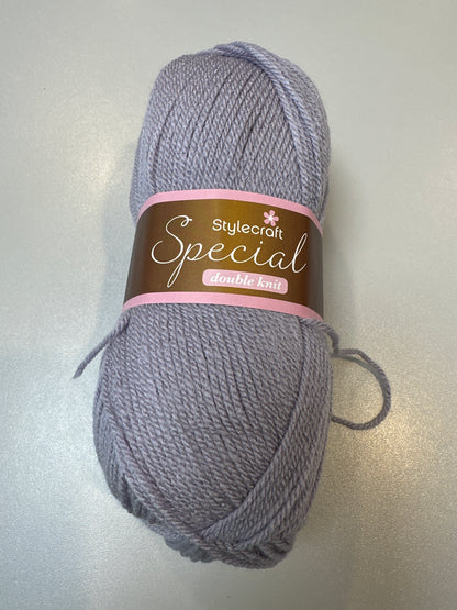 Stylecraft Special DK in Parma Violet — 100% Premium Acrylic, DK (Double Knitting), 100g