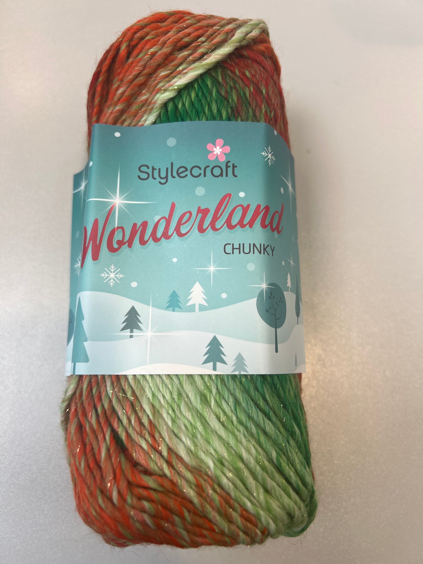 Stylecraft Wonderland Chunky in Gingerbread House — 100% Premium Acrylic, Chunky, 100g