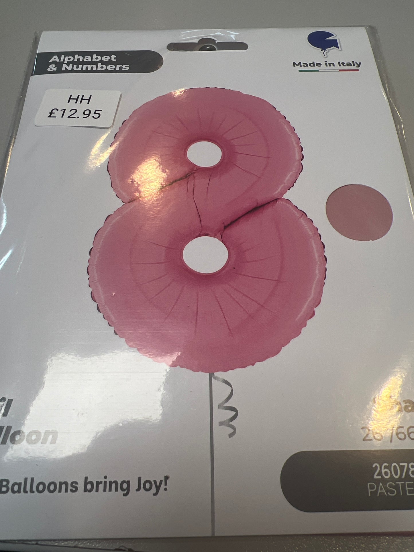 Helium balloon No 8 26”