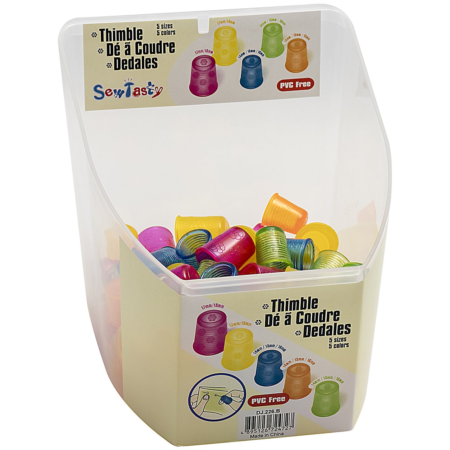 Sew Tasty Stitch Thimble