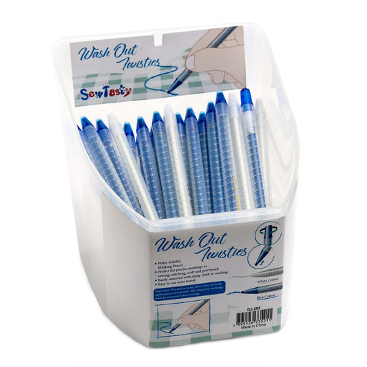 Sew Tasty Water Soluble Marking Pencil Blue (Each)