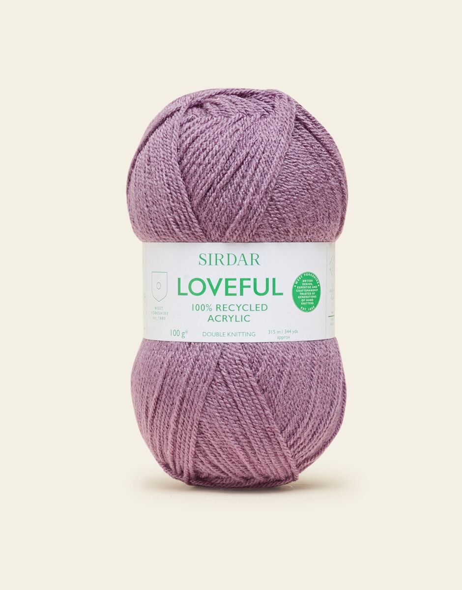 Sirdar Loveful 100% Recycled Acrylic DK - Dusk