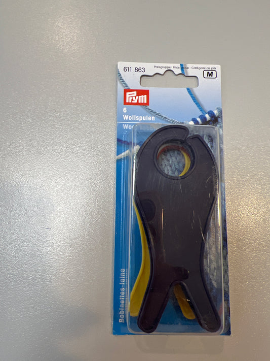 Prym wool bobbins