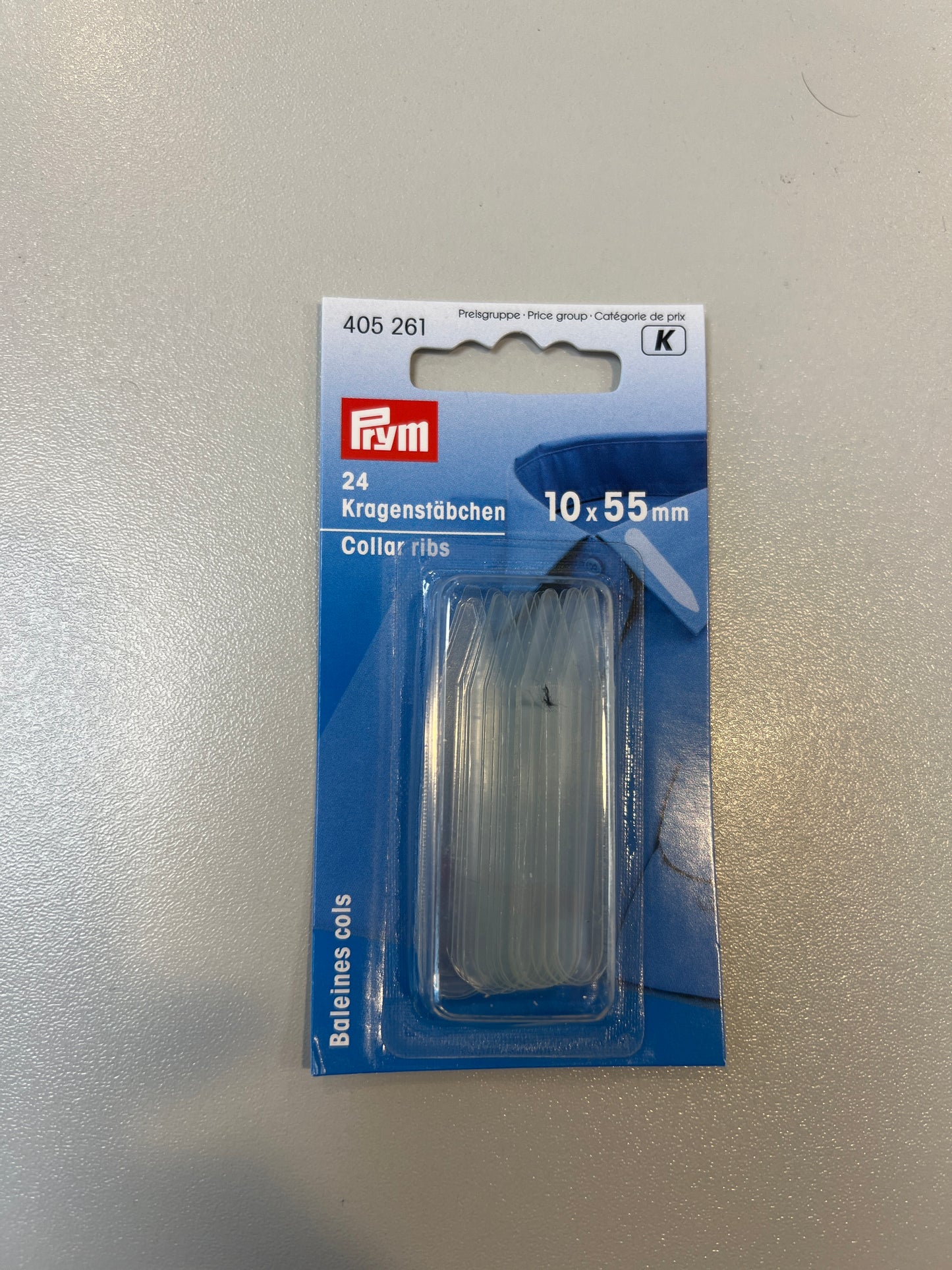 Prym Collar Ribs