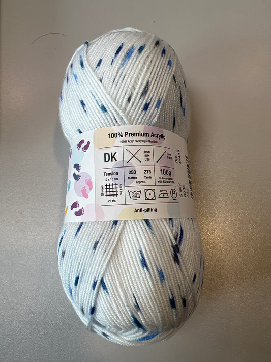 Stylecraft Bambino DK in dotty DK Joy — 100% Premium Acrylic, DK (Double Knitting), 100g