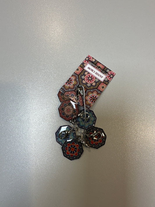 Emma Ball Persian tiles crochet markers