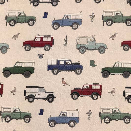 Woodland Rovers Linen (ELD012)