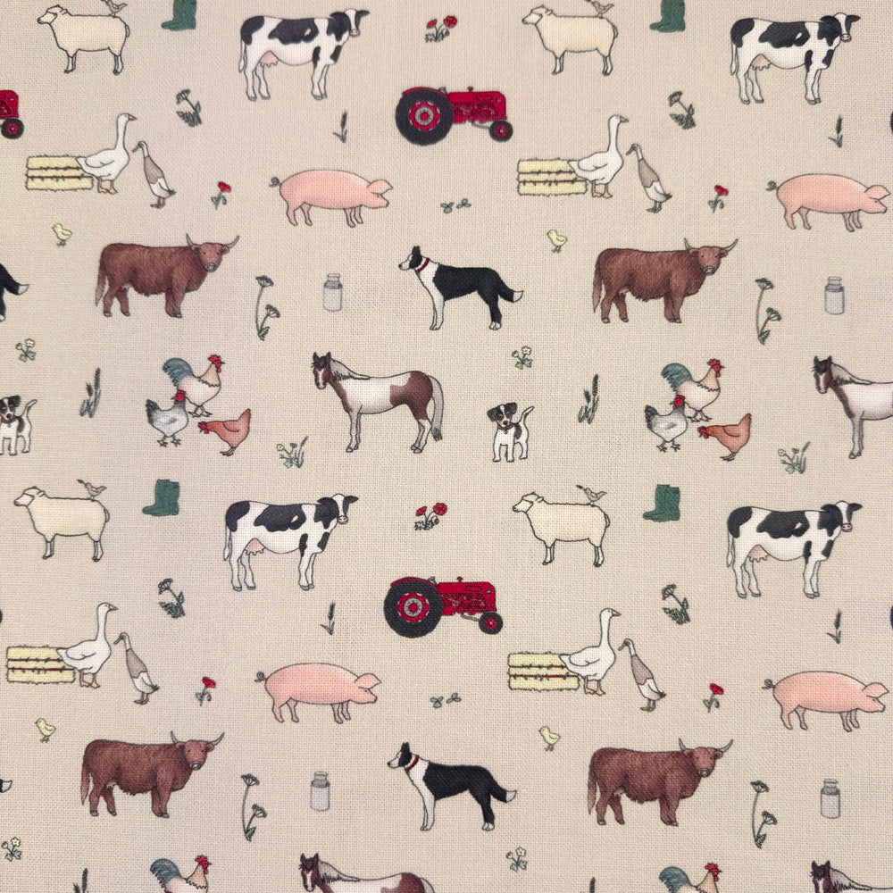 Farmyard Friends Linen (ELD020)