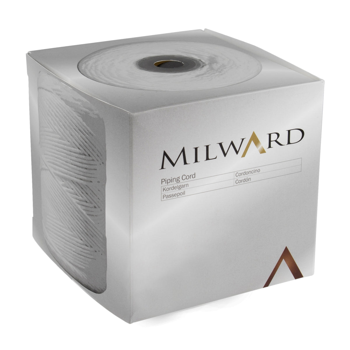 Milward Bleached Cotton Piping Cord 5mm (per metre)