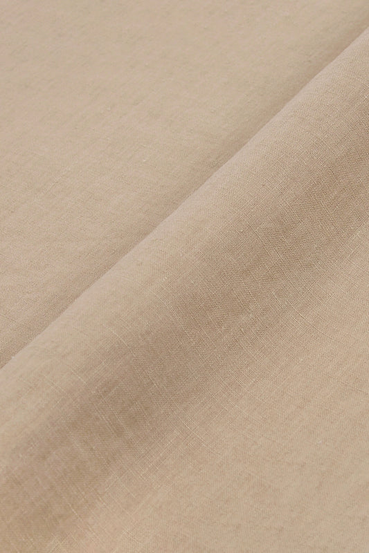 DMC Eco Vita 100% Hemp Precut Fabric Large - Flax