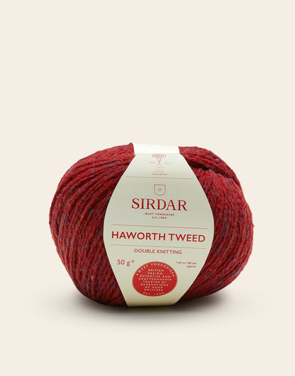 Sirdar Haworth Tweed DK - West Riding Red