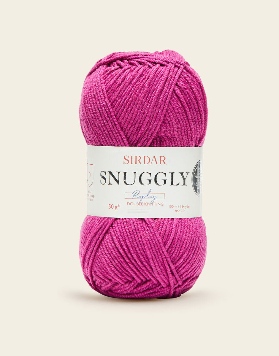 SIRDAR SNUGGLY REPLAY DK, 50G - Currant Fun (127)