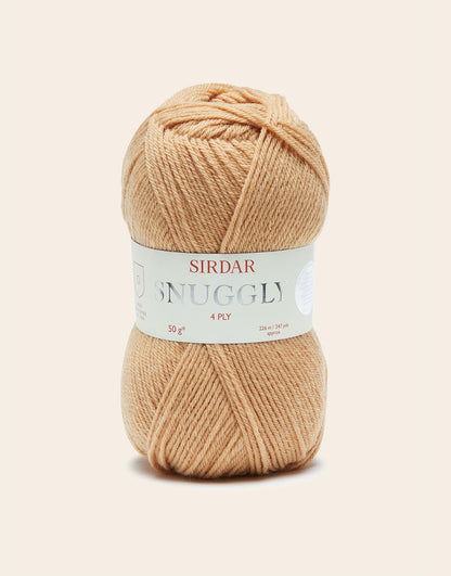SIRDAR SNUGGLY 4 PLY, 50G - HONEY SNUGGLY 4 PLY (0520)