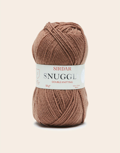 SIRDAR SNUGGLY DK, 50G - TAWNY-SNUGGLY-DK (0513)