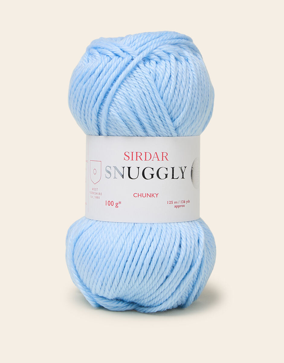 Sirdar yarn in sky