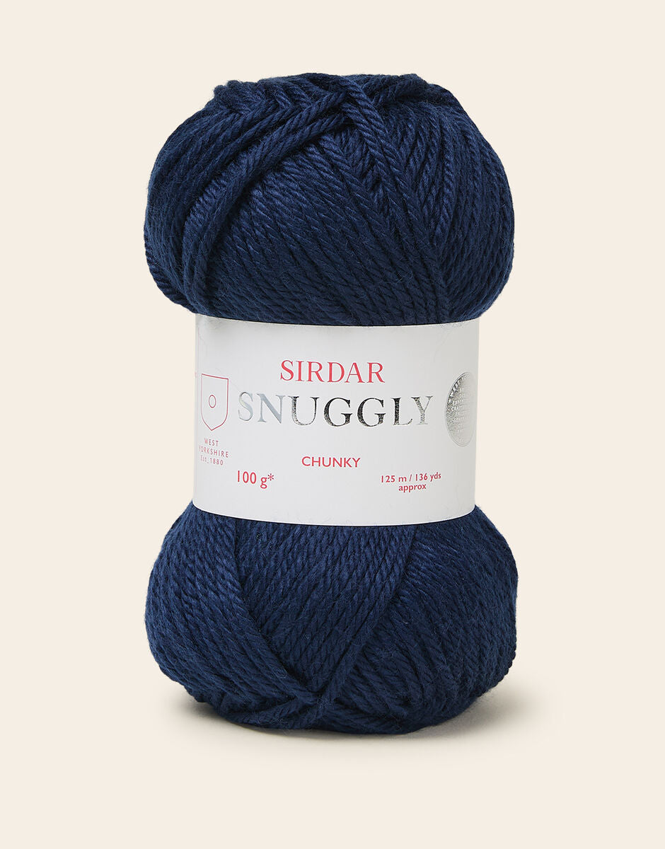 Snuggly ch light navy - Light Navy