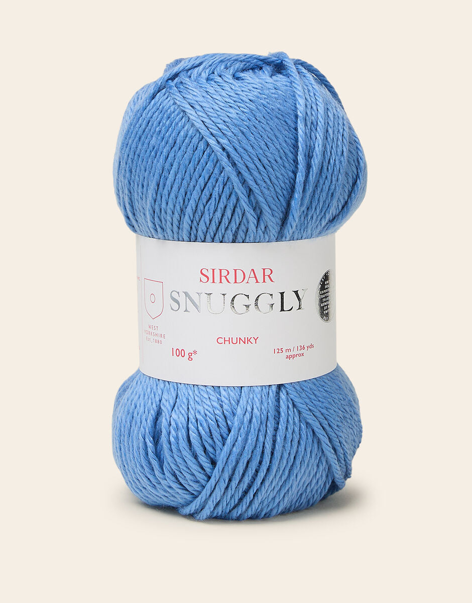 Sirdar Snuggly Chunky - Denim Blue - Denim Blue
