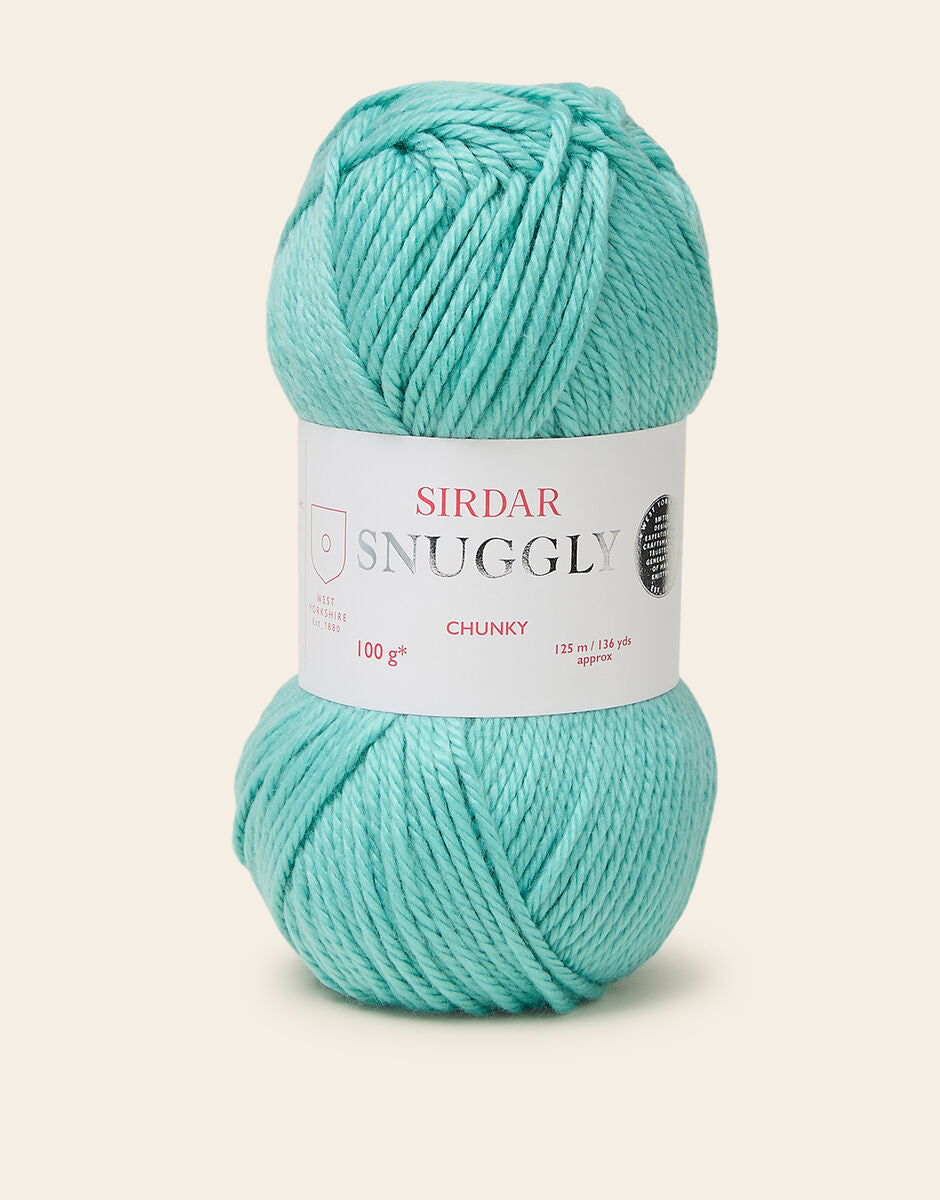 Sirdar Snuggly Chunky - Choo Choo Train - Choo Choo Train