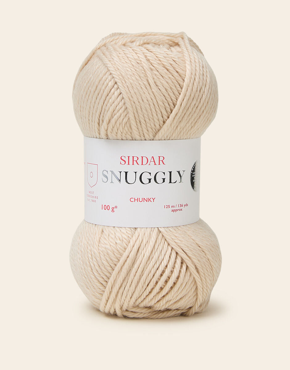 Sirdar Snuggly Chunky - Rice Pudding - Rice Pud