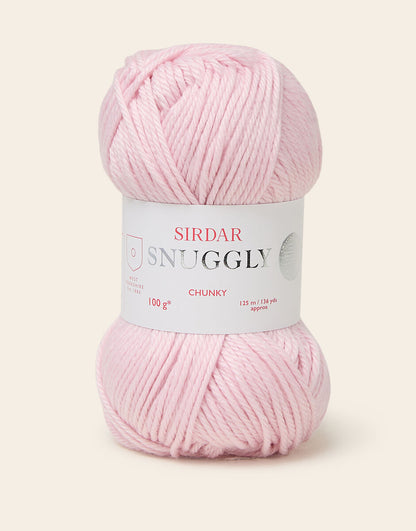 Sirdar yarn in rose